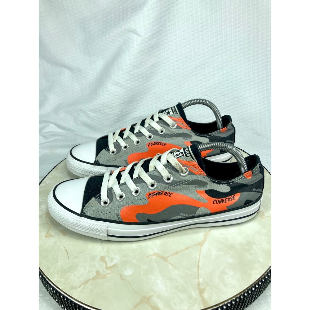 Converse Chuck Taylor All Star Ox Hybrid Camo Canvas Sneakers Womens 9.5 - Picture 6 of 12